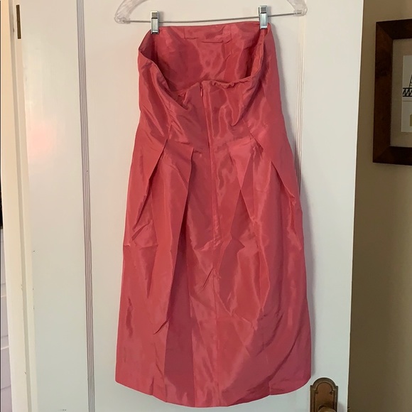 J. Crew Strapless Cocktail/Prom Dress - Picture 2 of 3